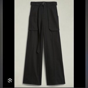 Banana Republic x Peter Do Artisan Pants. Unisex, size small. Black.